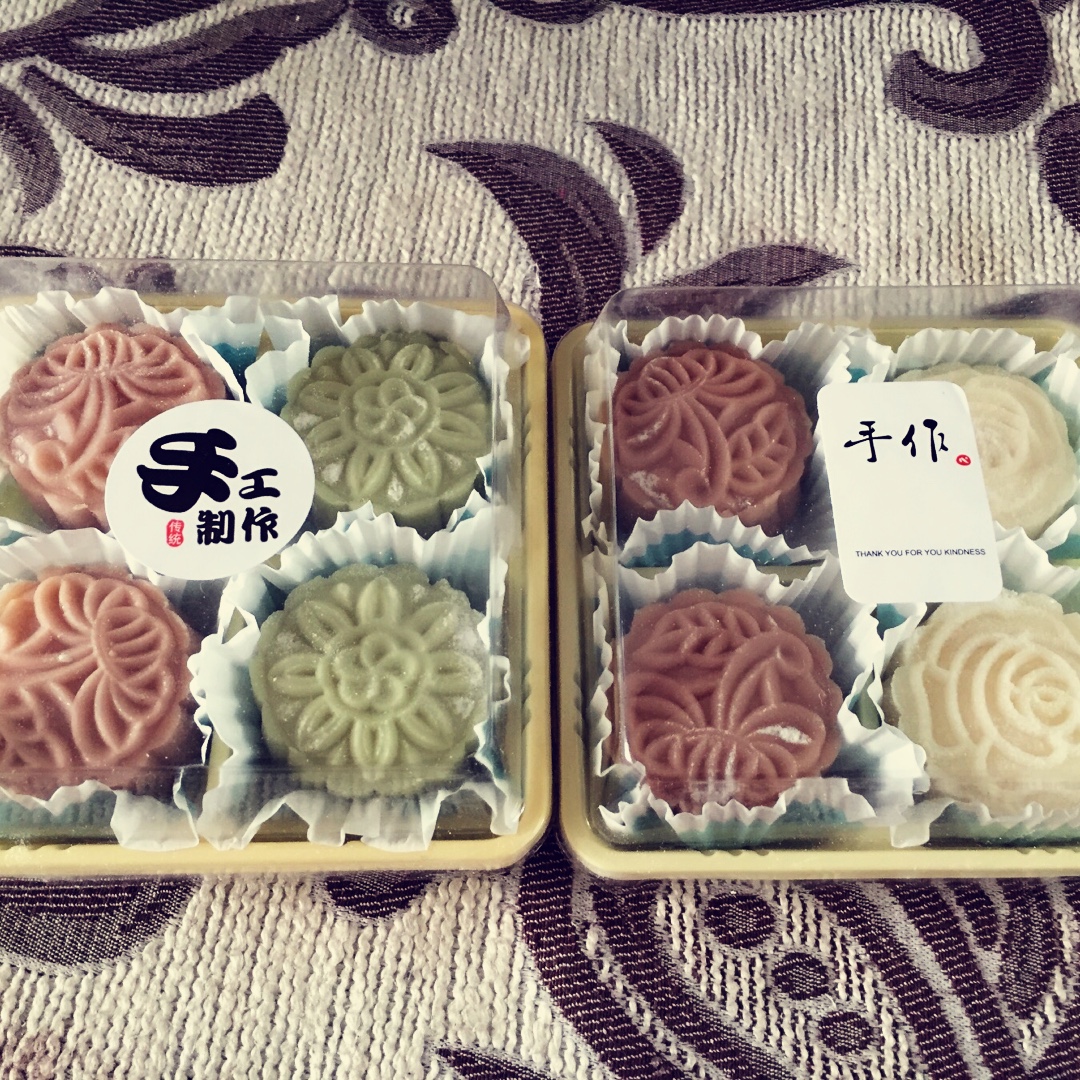 《Tinrry下午茶》冰皮月饼（奶黄馅）