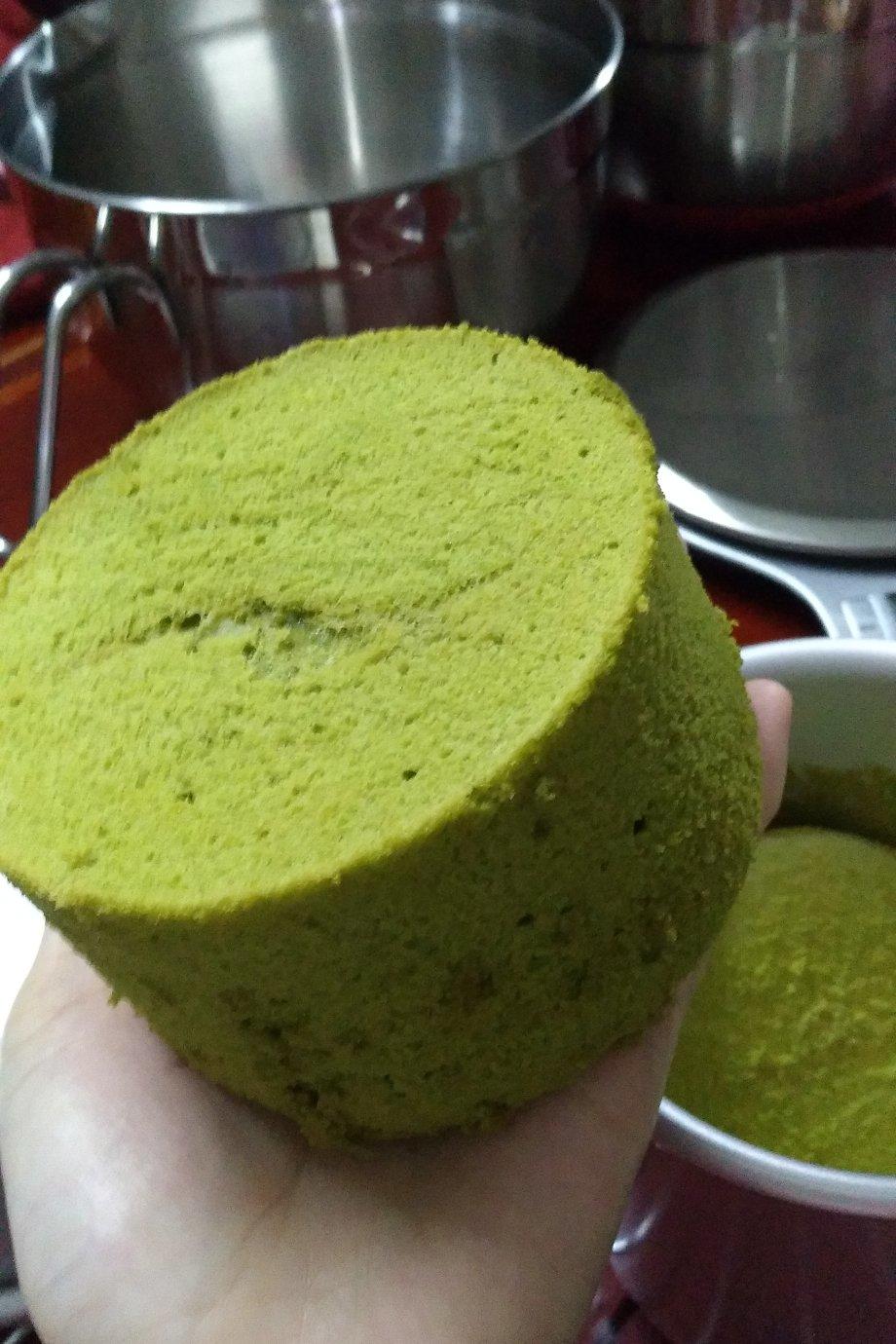 抹茶戚风