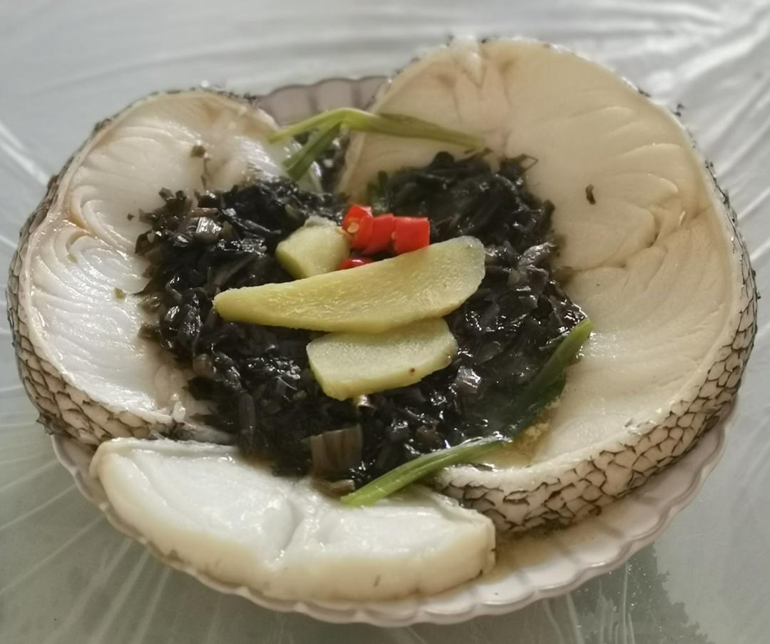 清蒸银鳕鱼