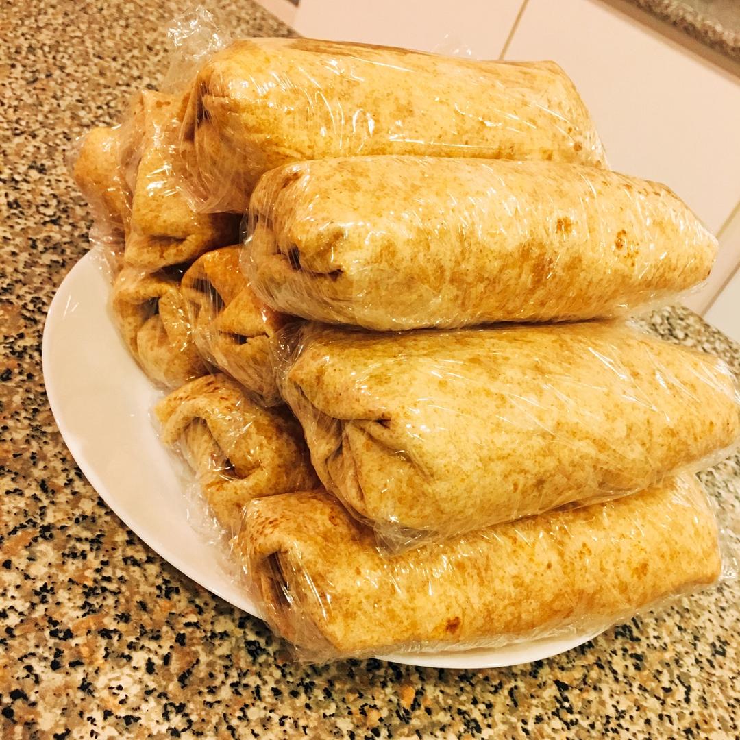 墨西哥鸡肉卷饼