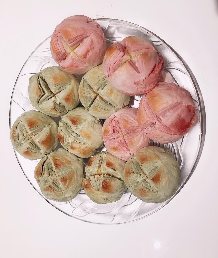 绿豆酥（低糖低油）