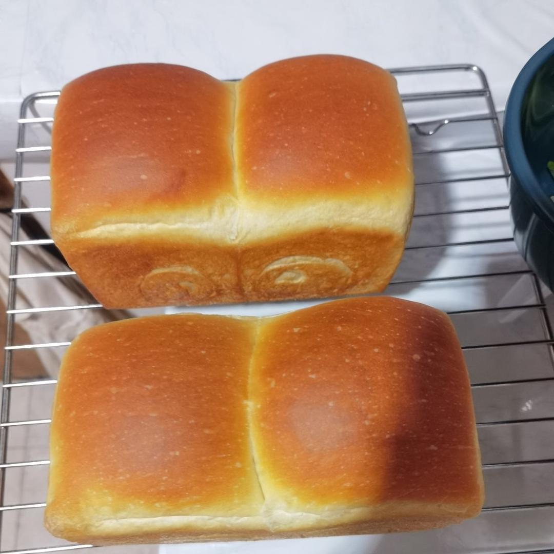 基本鲜奶吐司