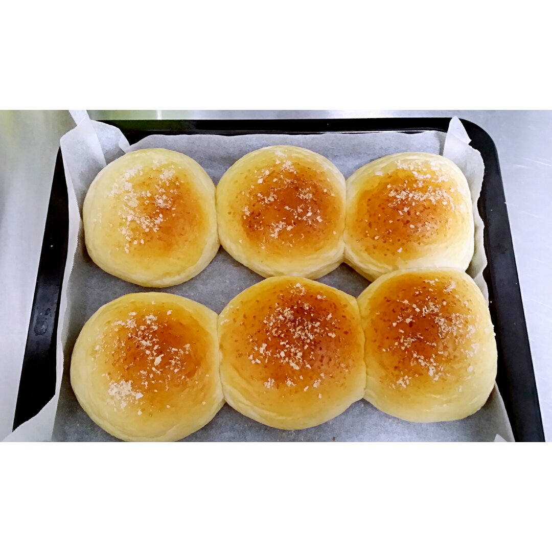 火腿肠早餐面包（一次发酵法）