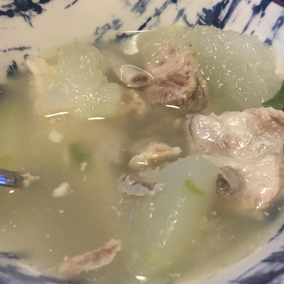 冬瓜排骨汤