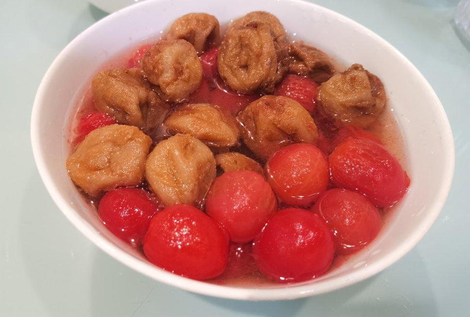 话梅小番茄