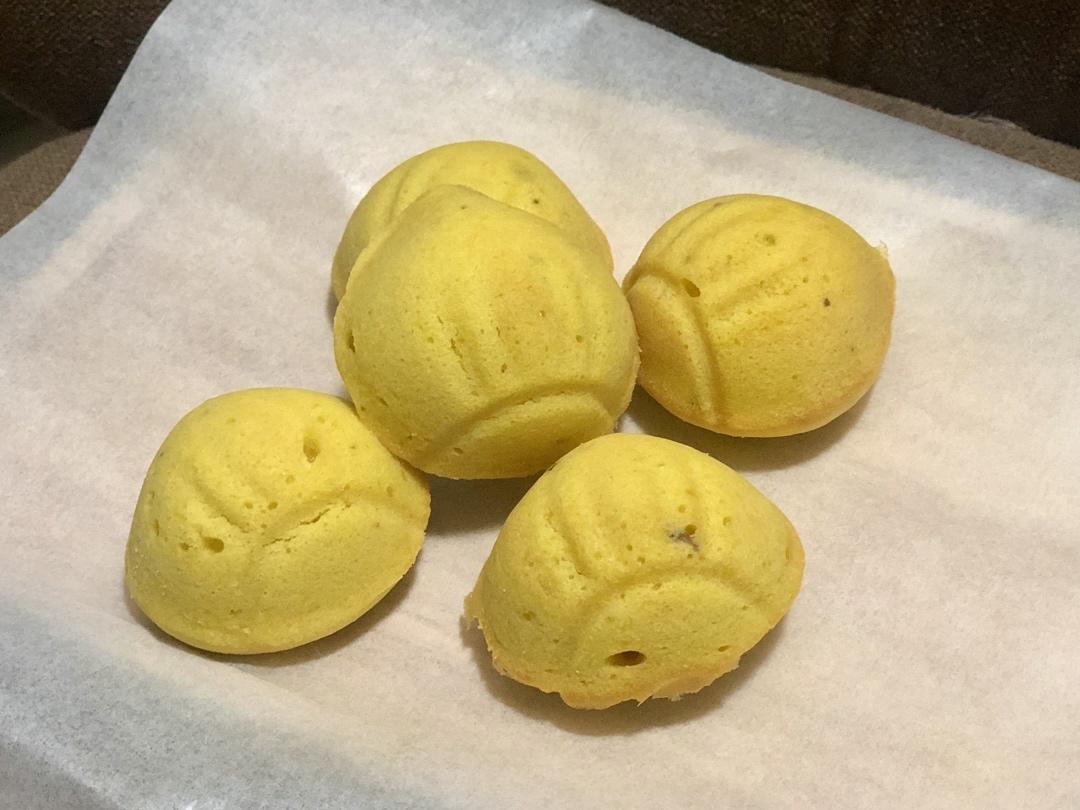 南瓜玛德琳