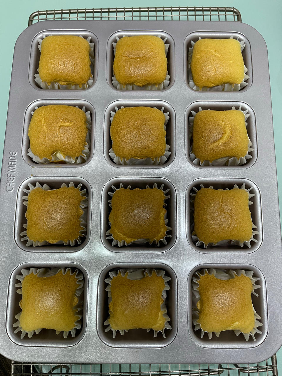 纸杯蛋糕 8寸戚风蛋糕的量