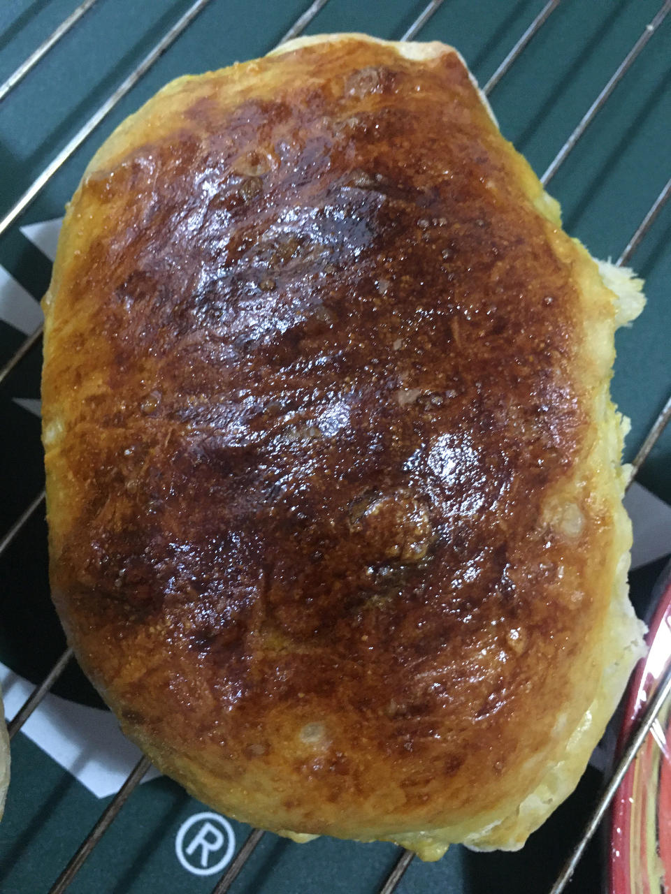 不用揉面的面包~意大利恰巴塔