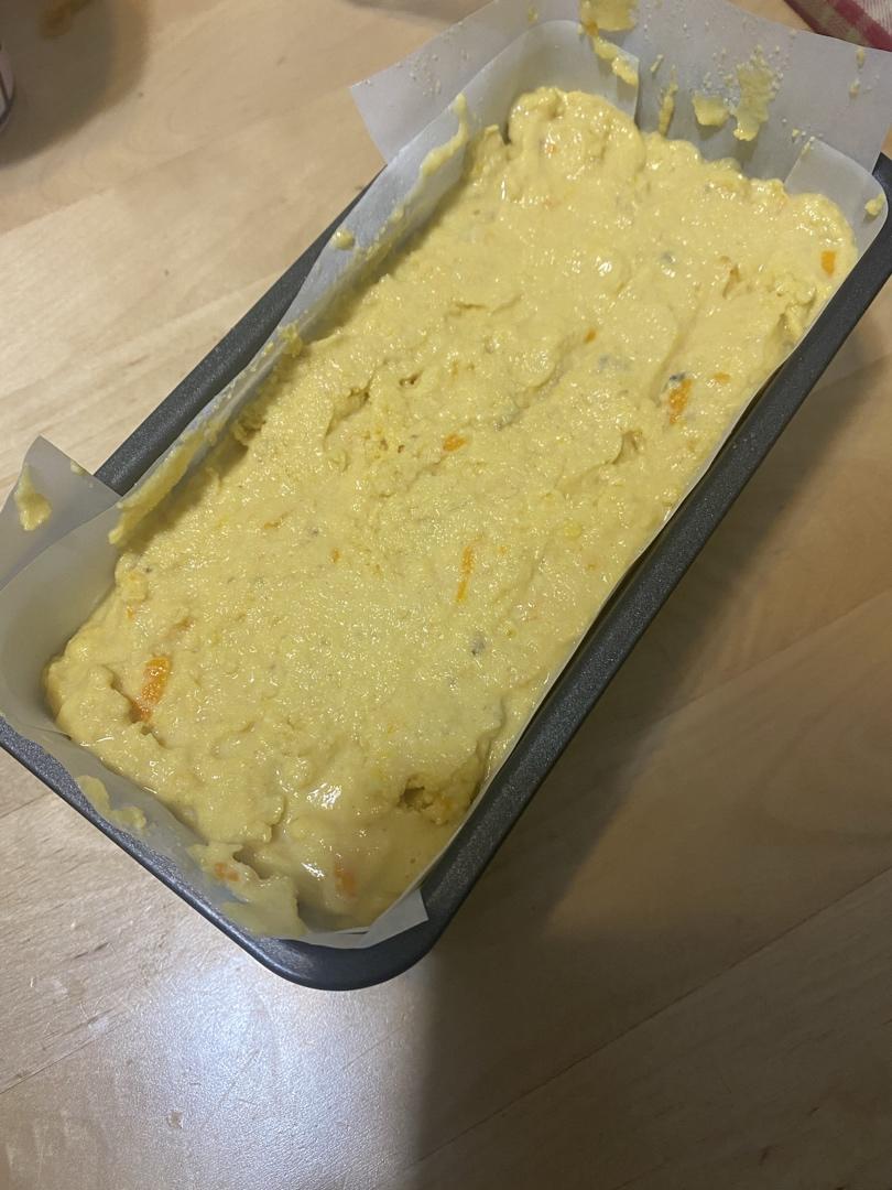 蔓越莓香橙玉米快手面包丨健康·烘焙
