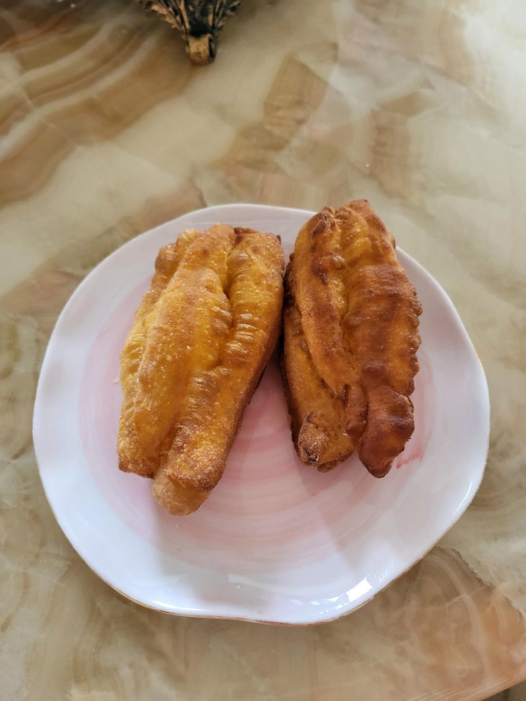 一次成功自制油条