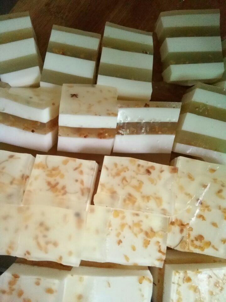 椰汁桂花糕   #夏日甜点#