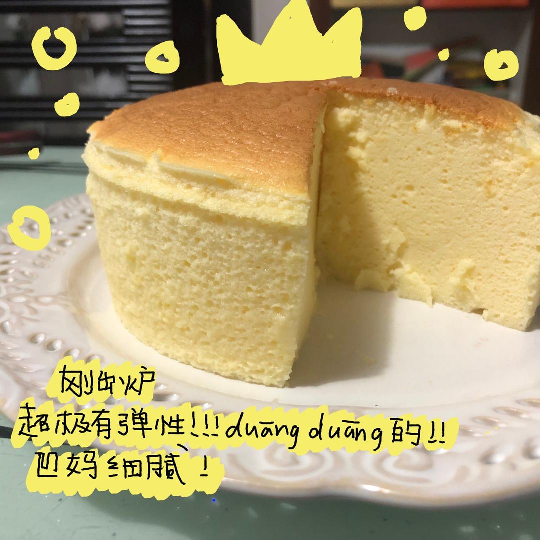 完美轻乳酪芝士蛋糕（不开裂、不回缩、不收腰、入口即融）