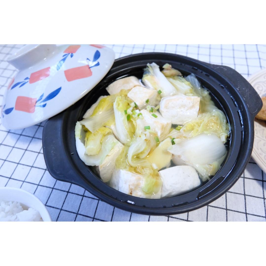 砂锅白菜豆腐