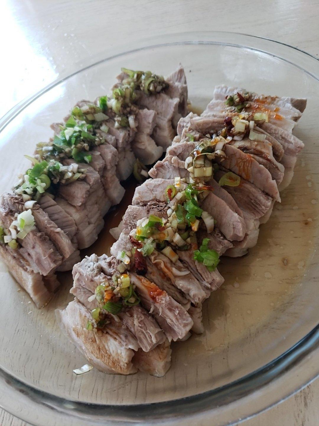 白切肉