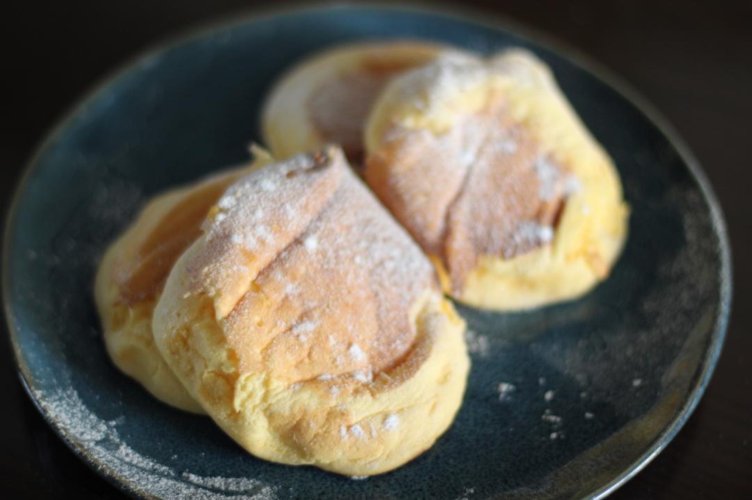 平底锅版舒芙蕾松饼