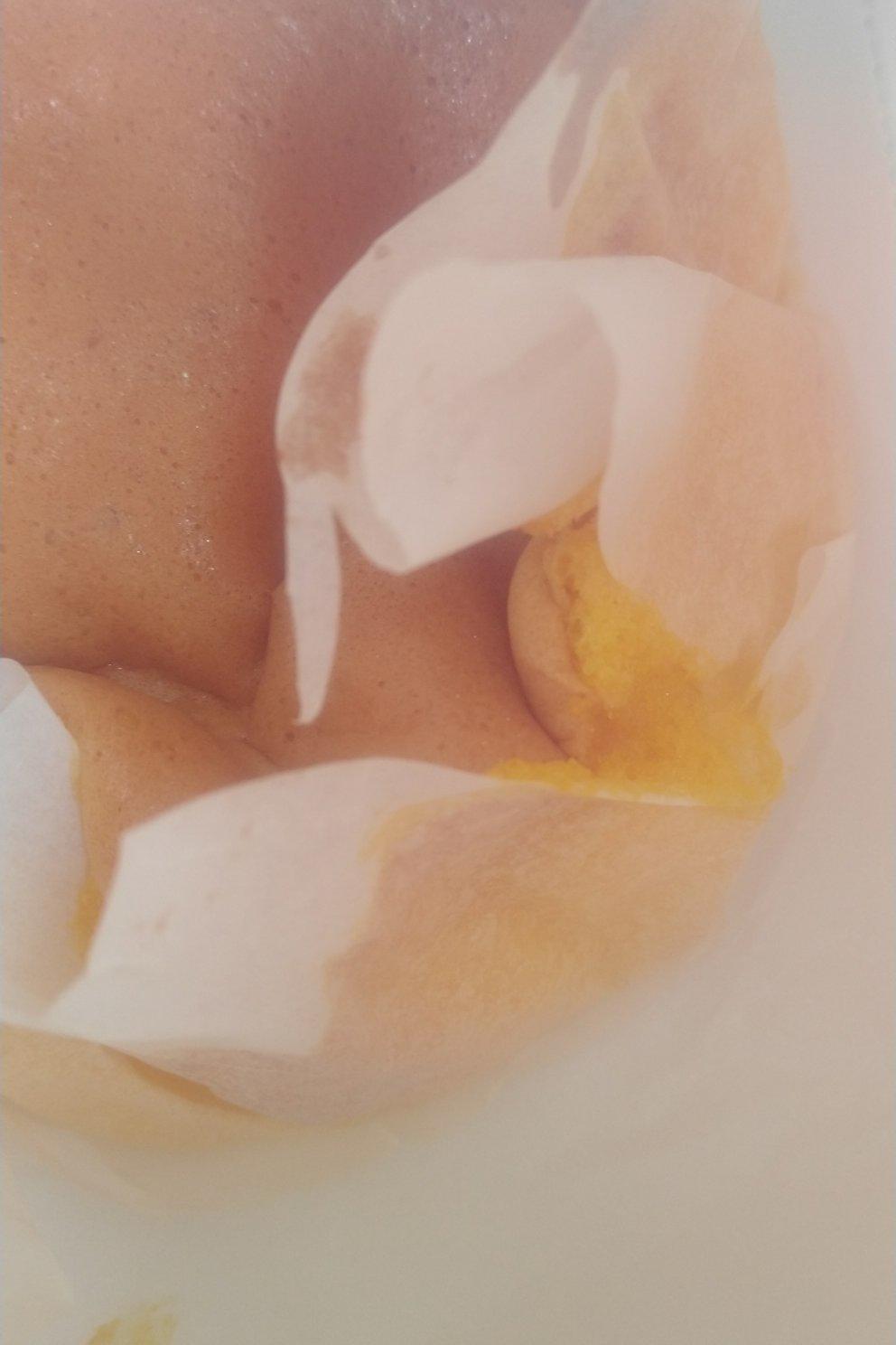 蜂蜜凹蛋糕