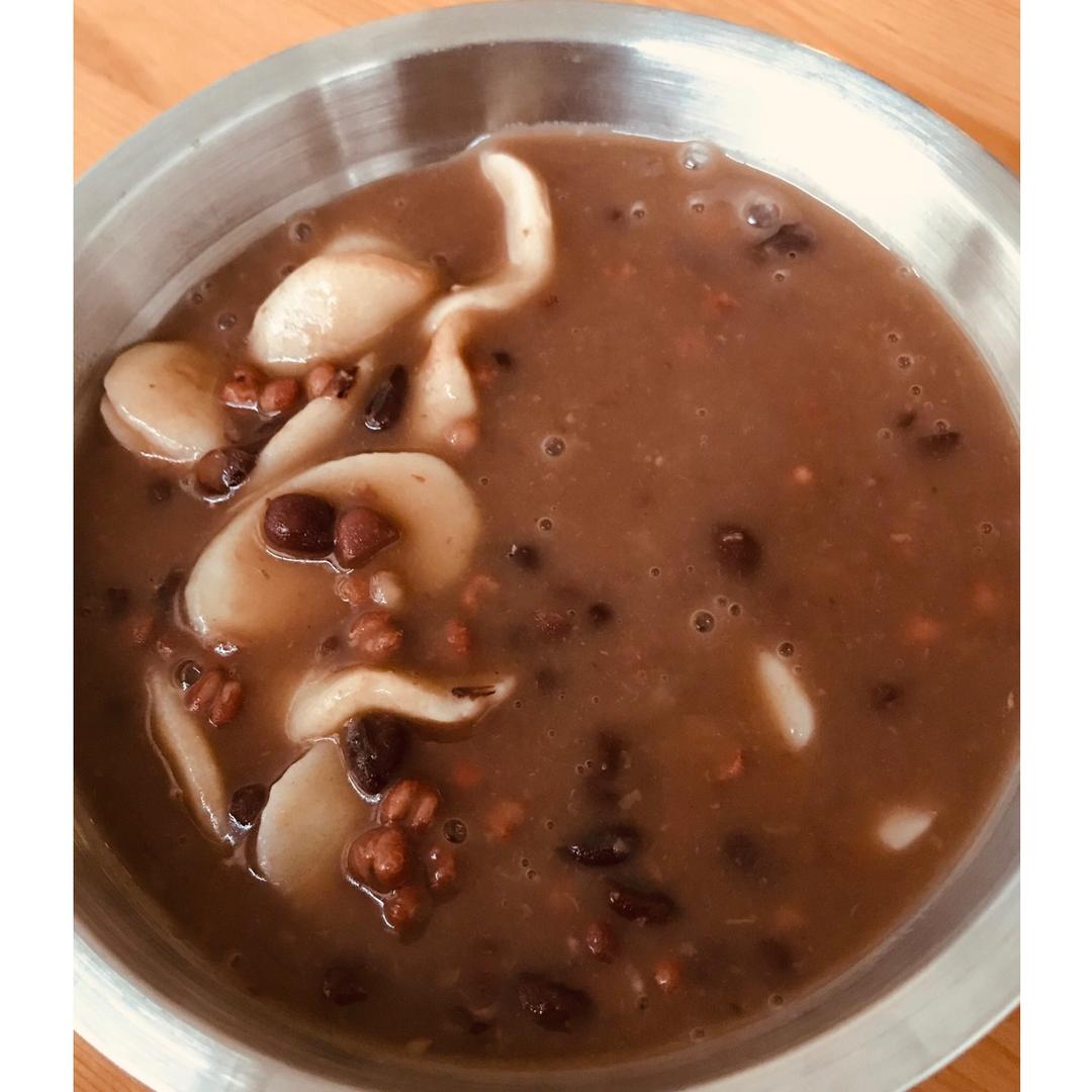 年糕红豆汤