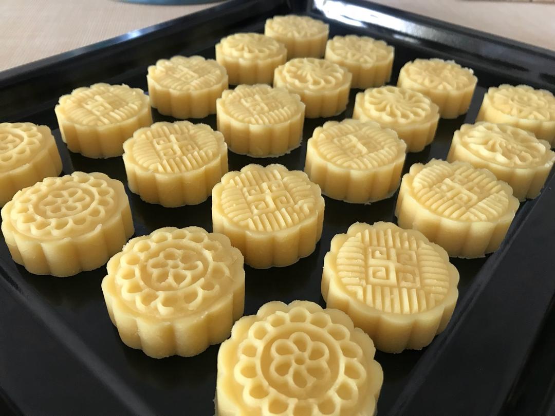 口感细腻顺滑的绿豆糕