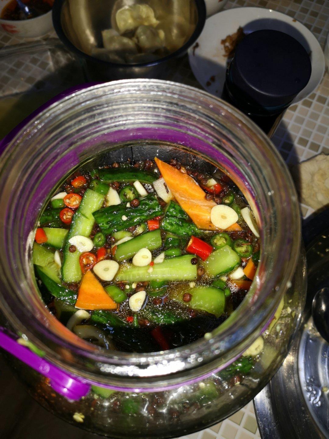 黄瓜咸菜