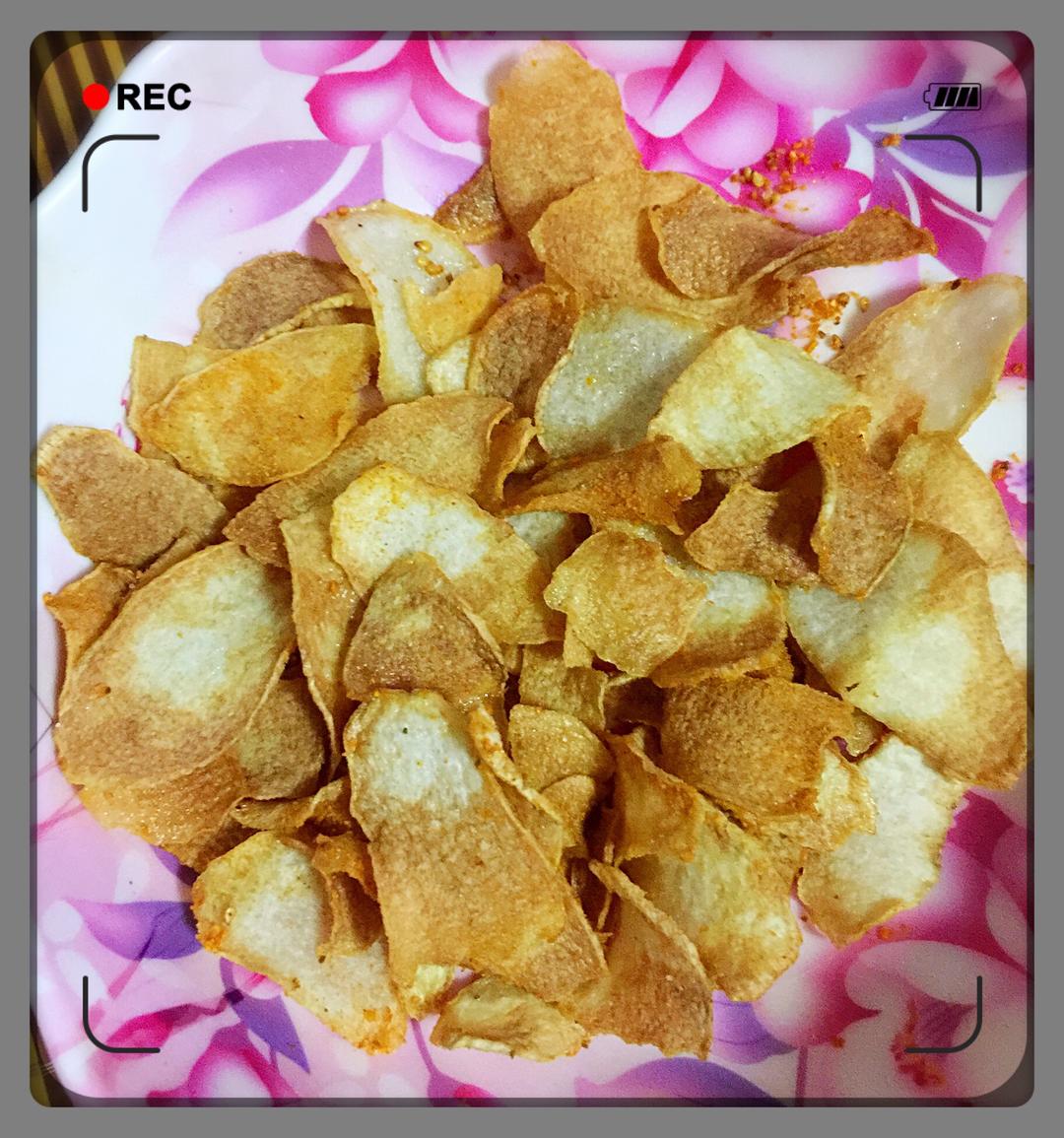 铁杆山药片的做法