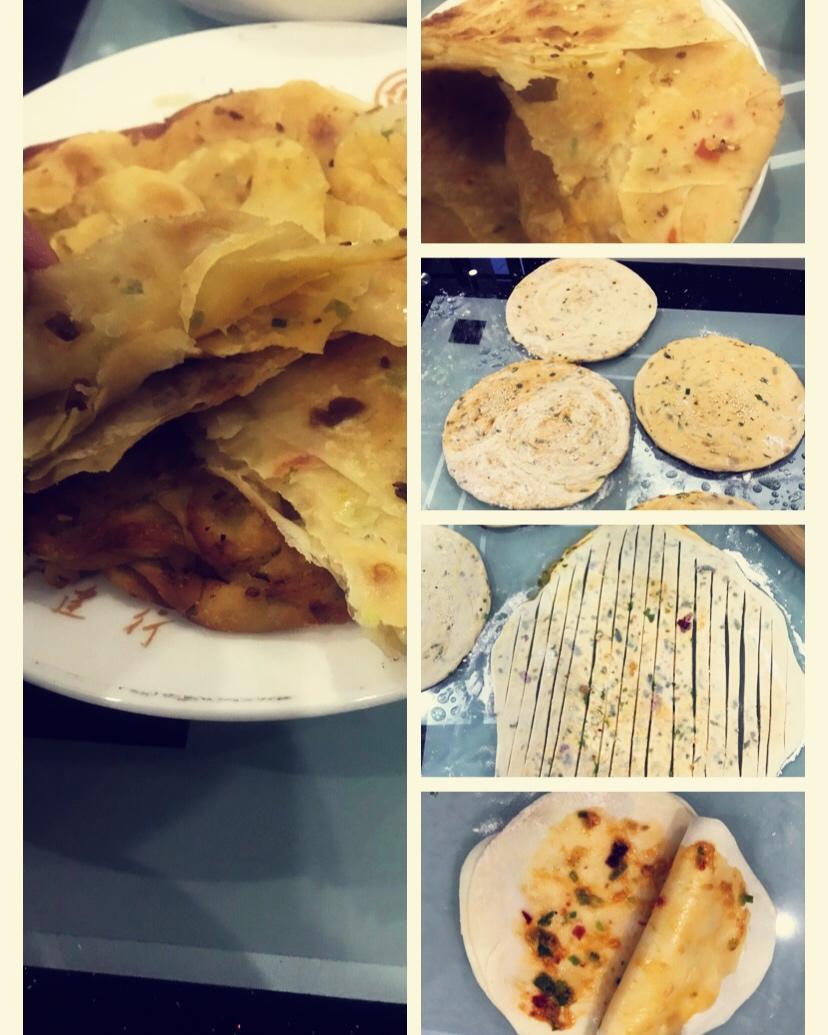 葱油饼￨最香酥