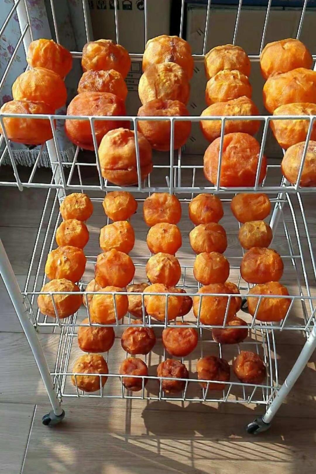 云淡风轻_z8il做的自制柿饼