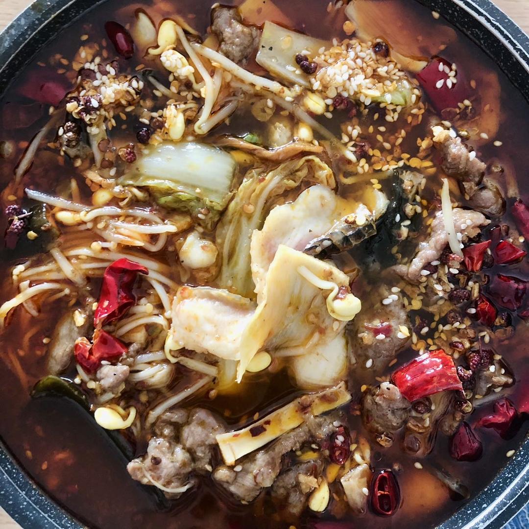 水煮牛肉 (正宗川味家常)