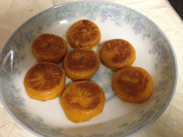 南瓜饼