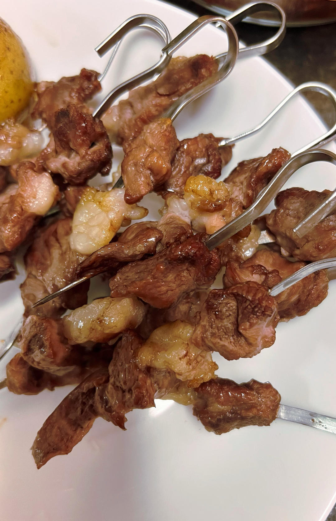 烤羊肉串（空气炸锅版）