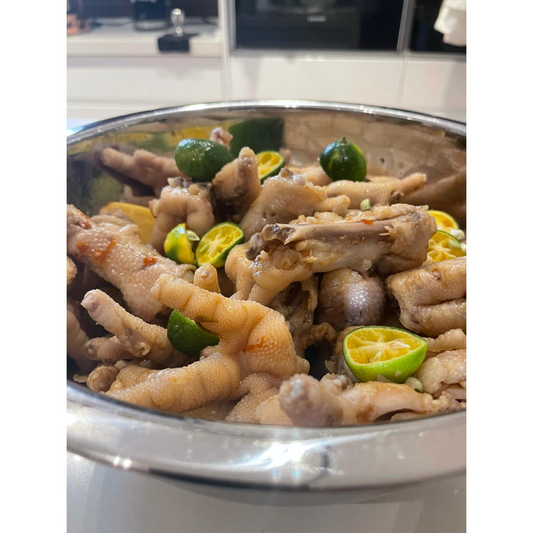 绝对不会后悔的酸辣鸡爪