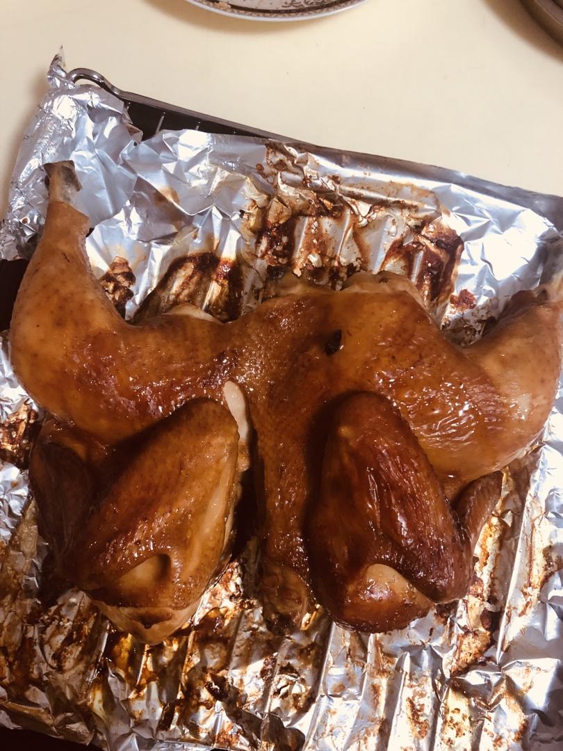 脆皮烤鸡