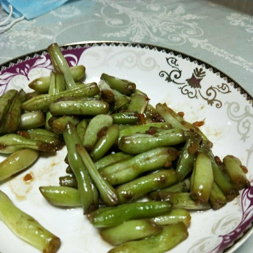 蒜泥豇豆