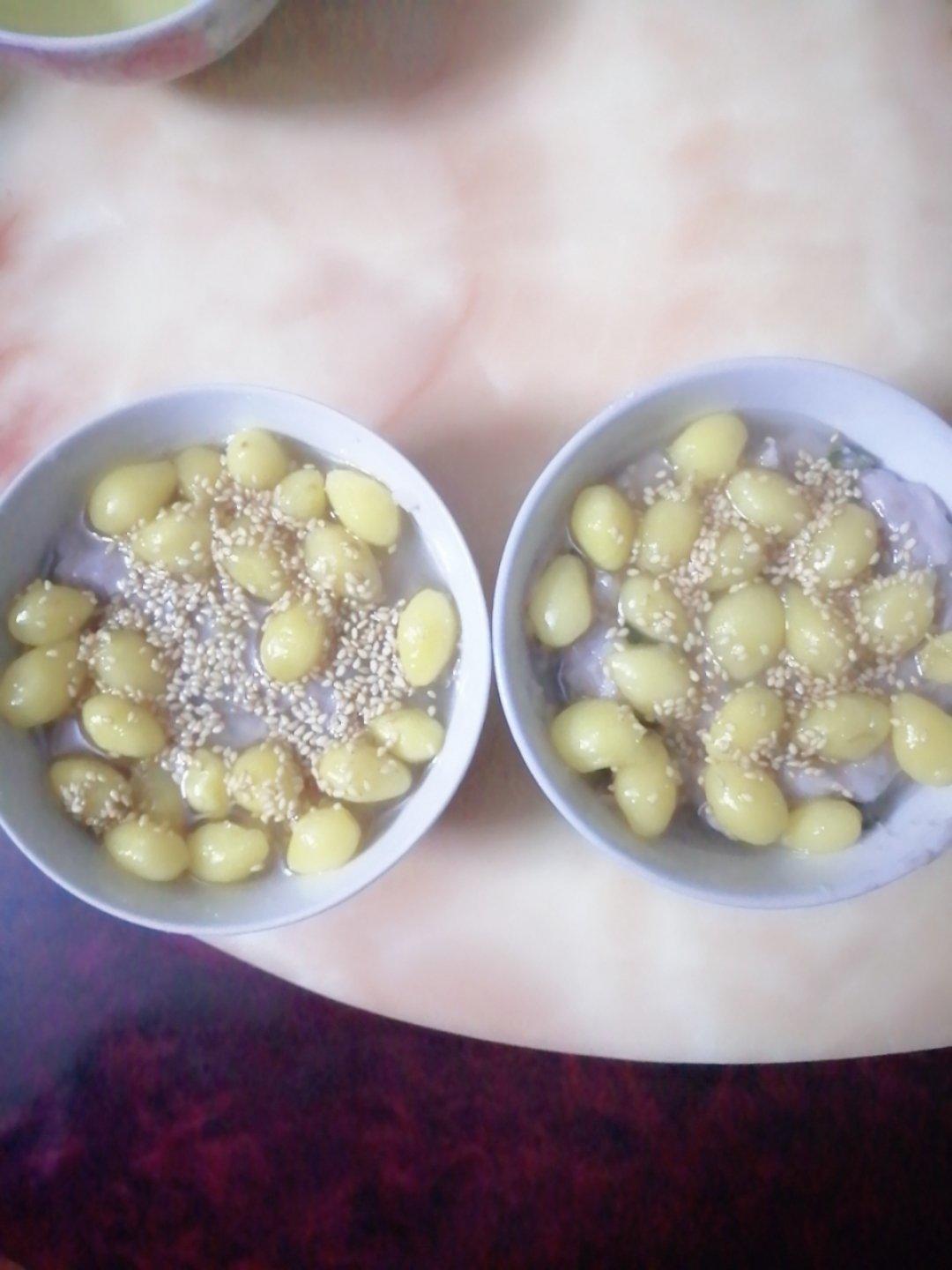 潮汕白果芋泥（年夜饭）