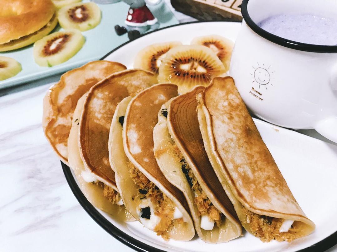 肉松蛋烘糕