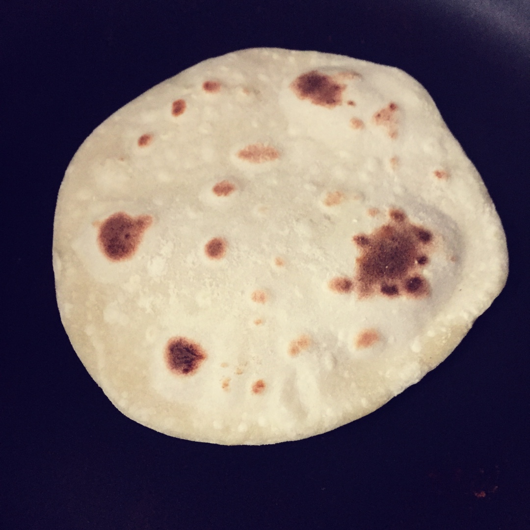 无油高萌气球饼~Roti，Phulka印度薄饼，中式单饼