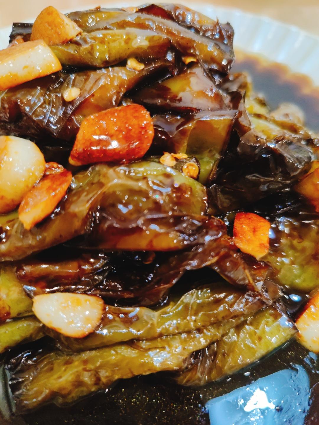 油焖虎皮尖椒（无肉版）