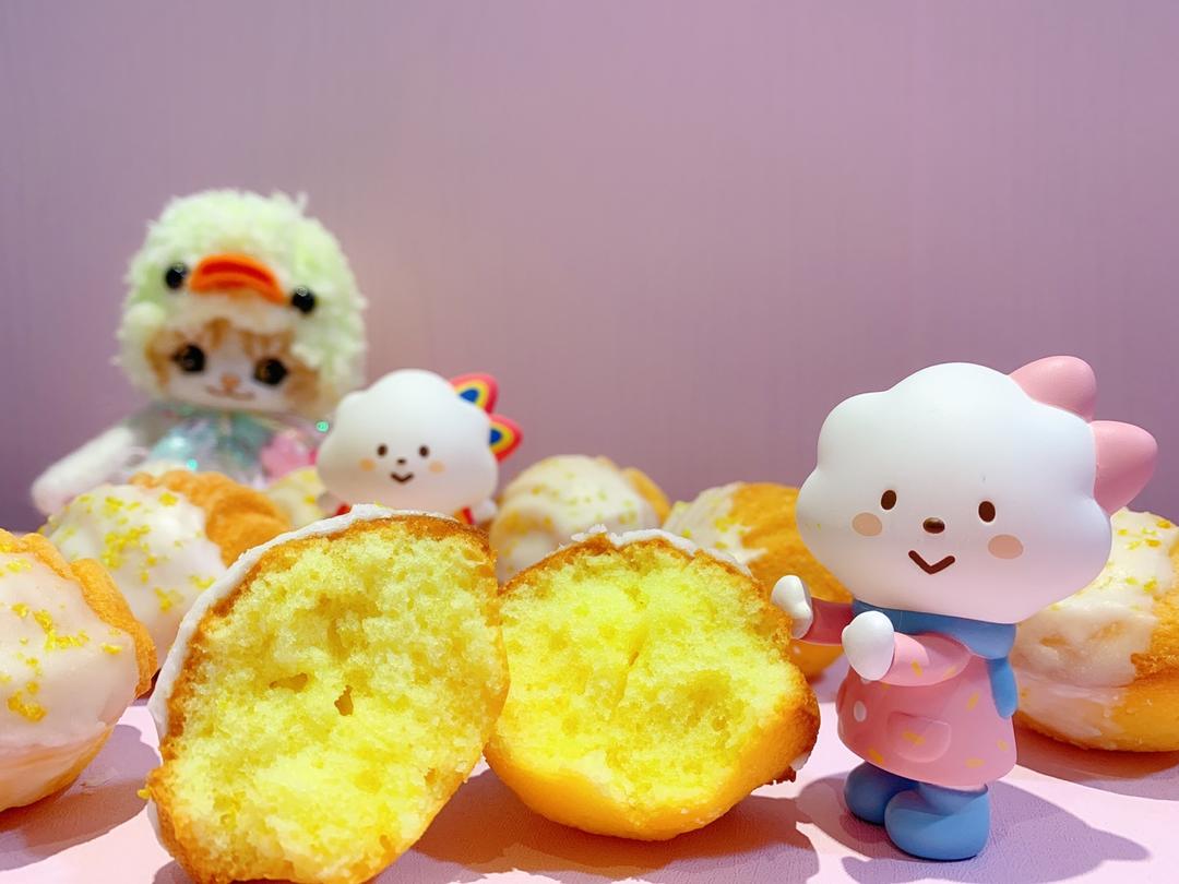 《Tinrry+》柠檬玛德琳