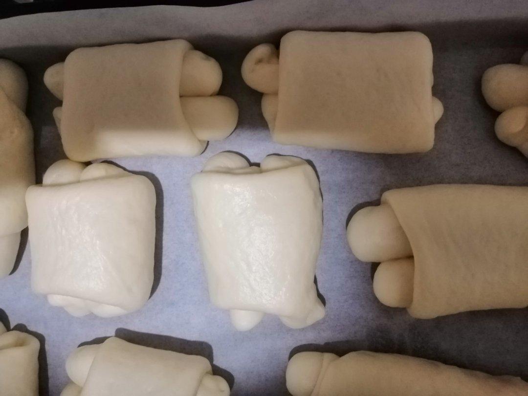 软到不知所措的牛奶卷