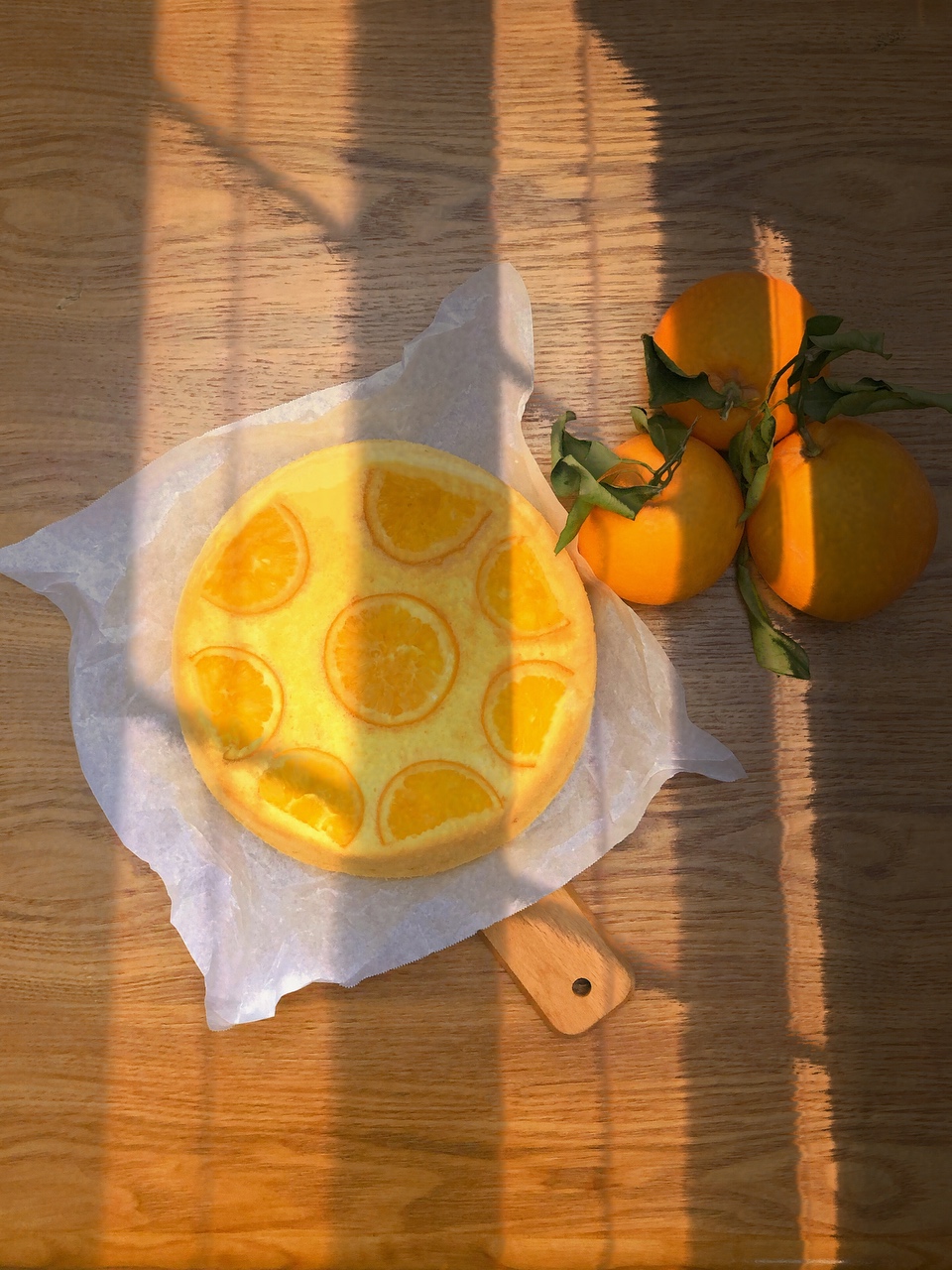 橙心🍊橙意🍊的戚风蛋糕