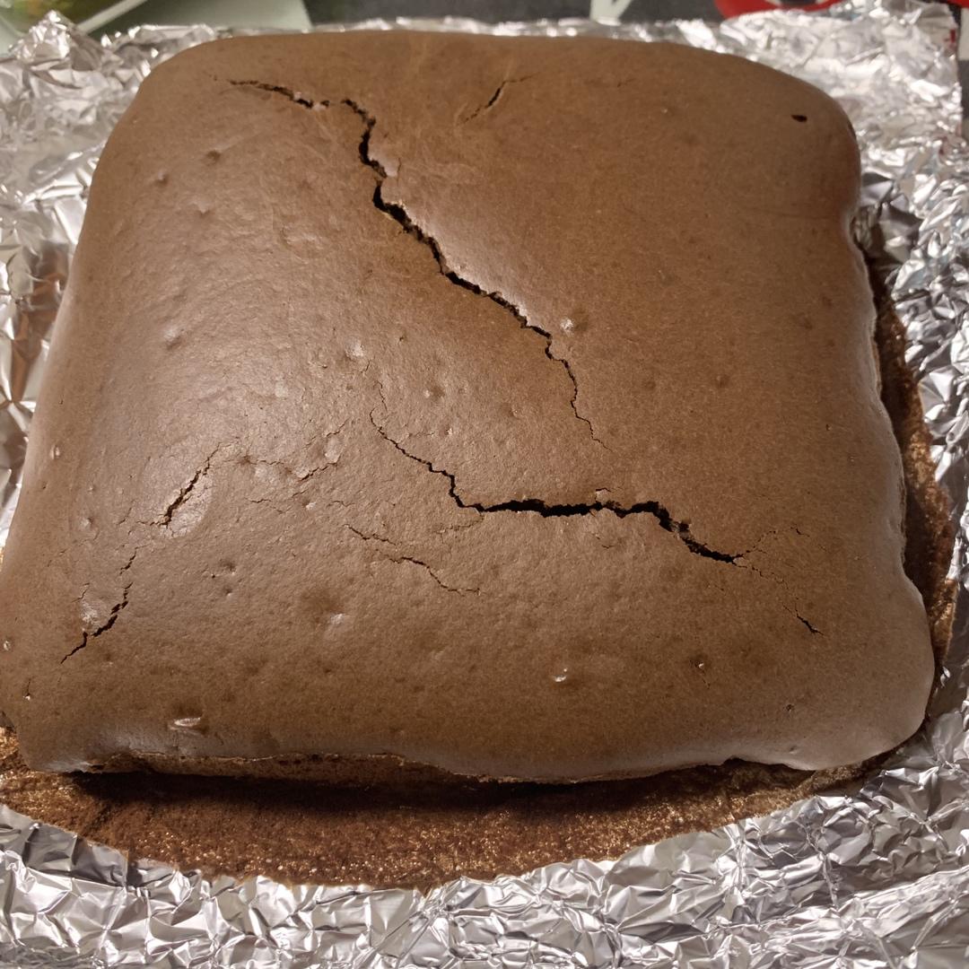 巧克力海绵蛋糕