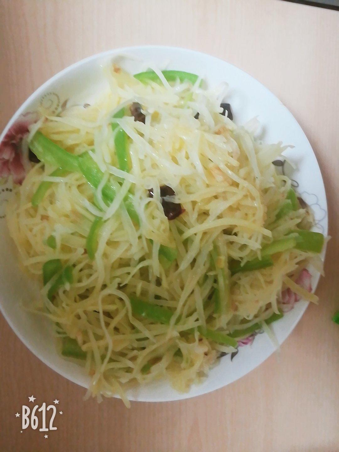酸辣土豆丝
