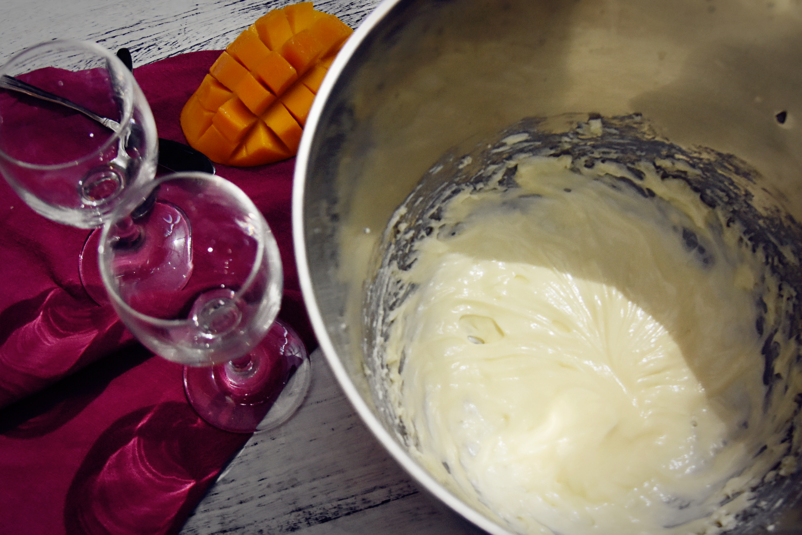 芒果芝士奶冻的做法 步骤3