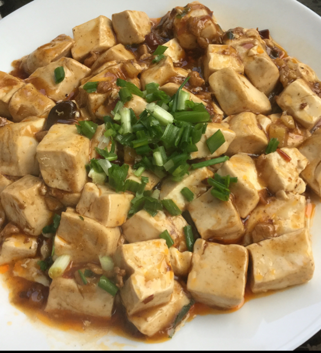 红烧豆腐
