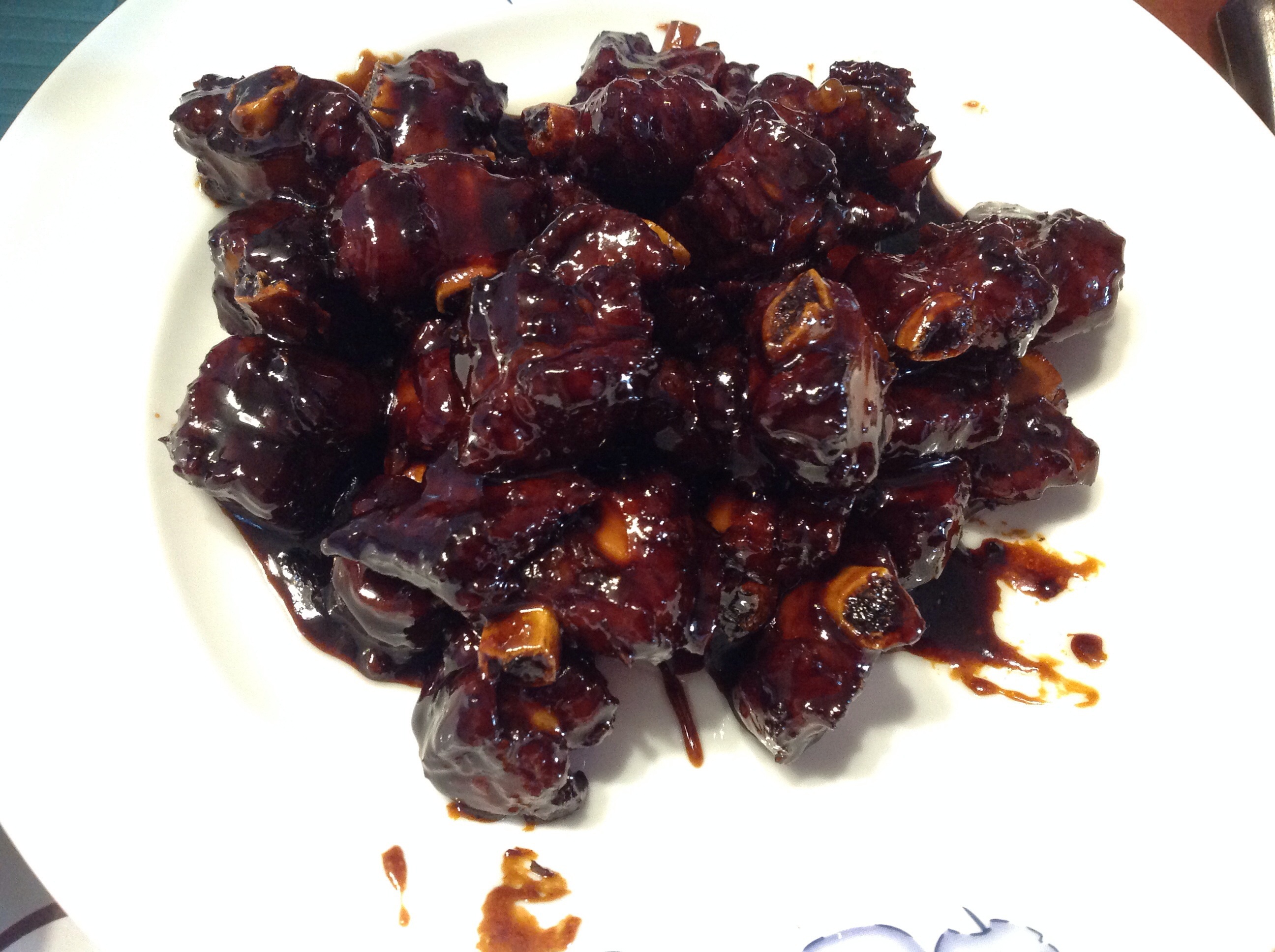 懒人版糖醋排骨