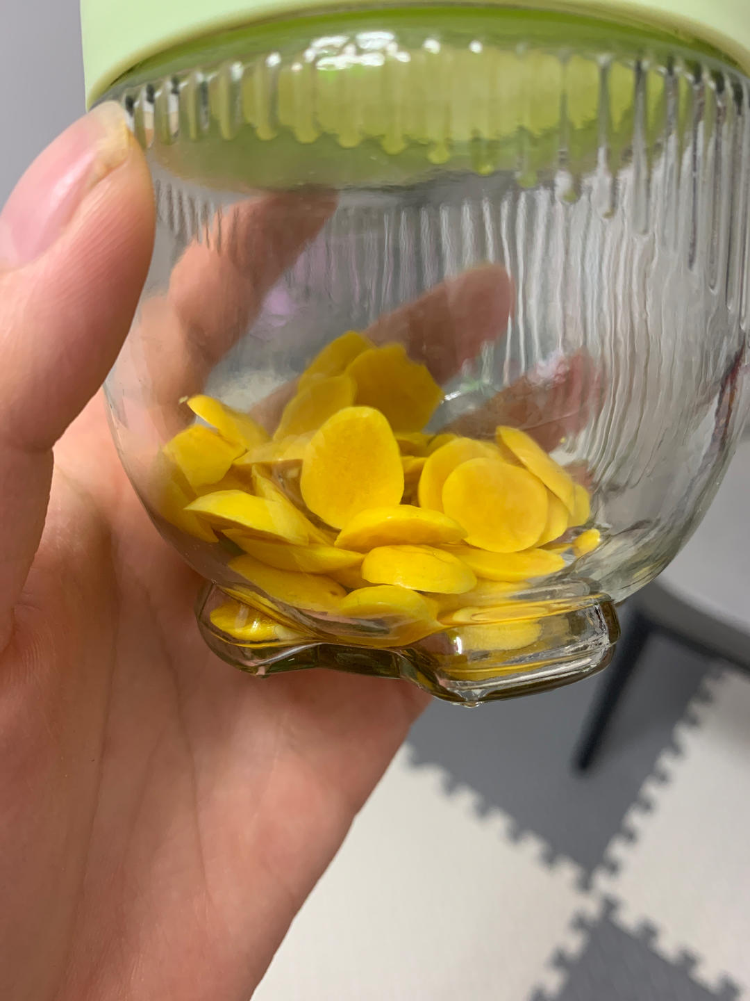 空气炸锅蛋黄溶豆