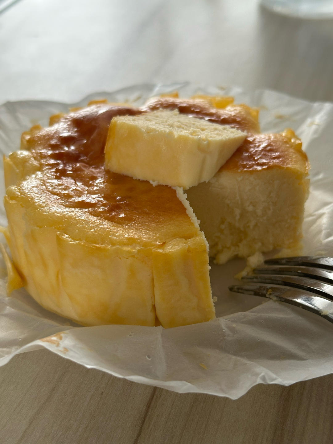 一次成功✅新手必做超细腻巴斯克蛋糕