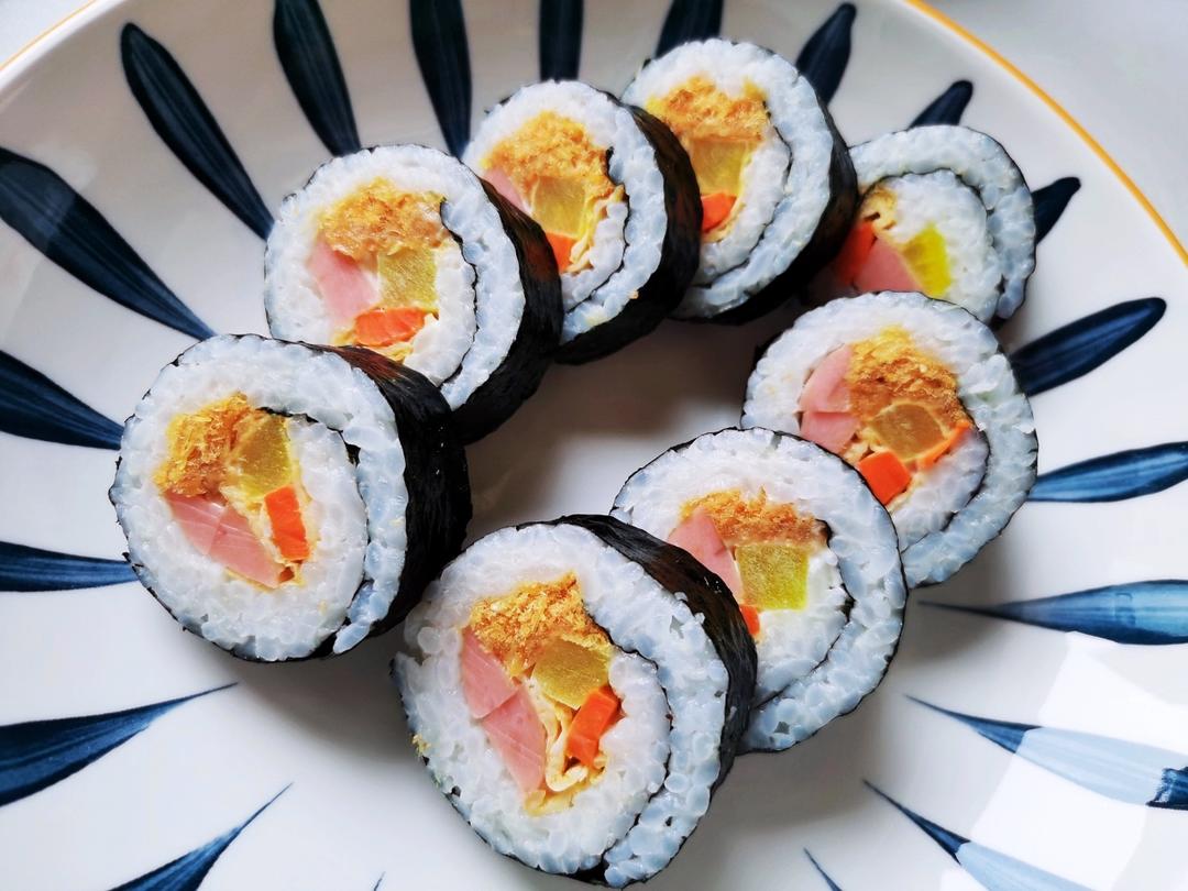 紫菜包饭