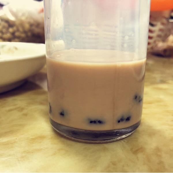 自制珍珠奶茶(附珍珠做法)