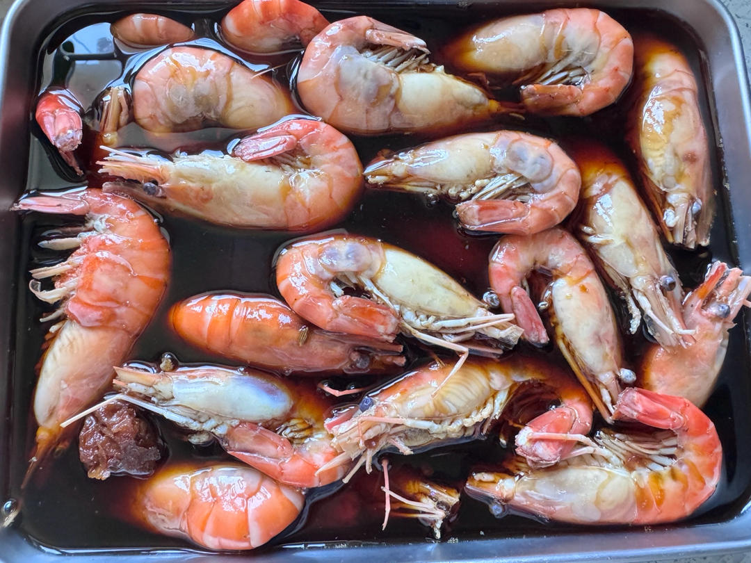 夏季醉爱：醉熟沼虾