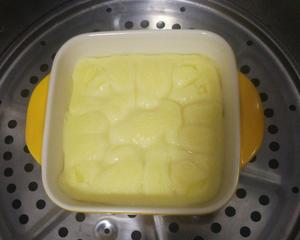 少材料的奶黄蒸糕🍳🍳🥚🥚难度：零厨艺的做法 步骤6